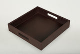 Square Tray With Handle