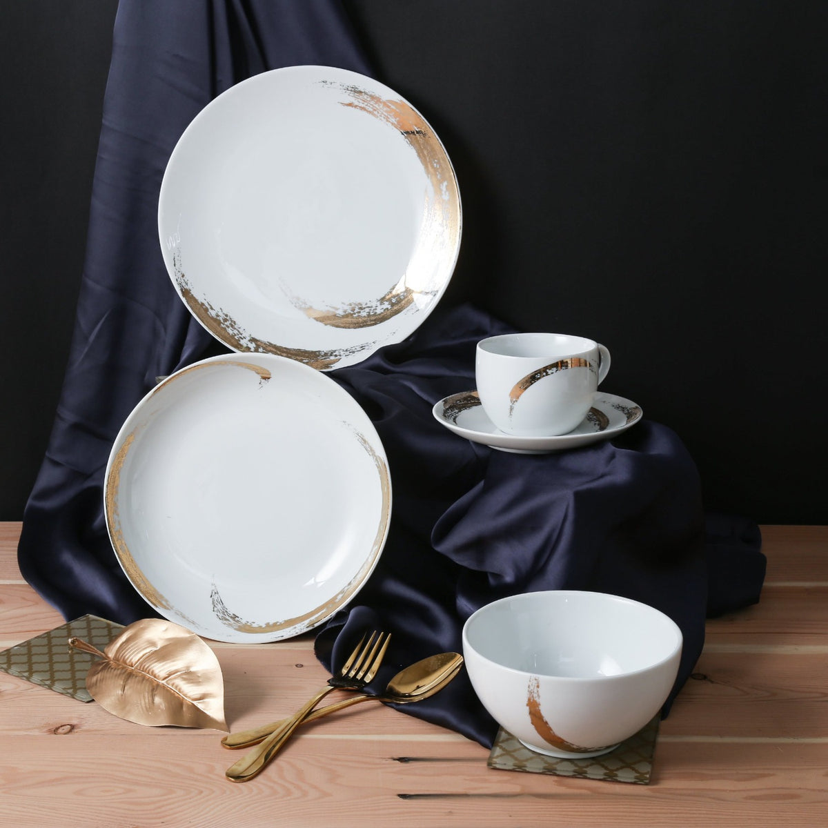Splash Dinner Set – Monno Ceramic - Main Image