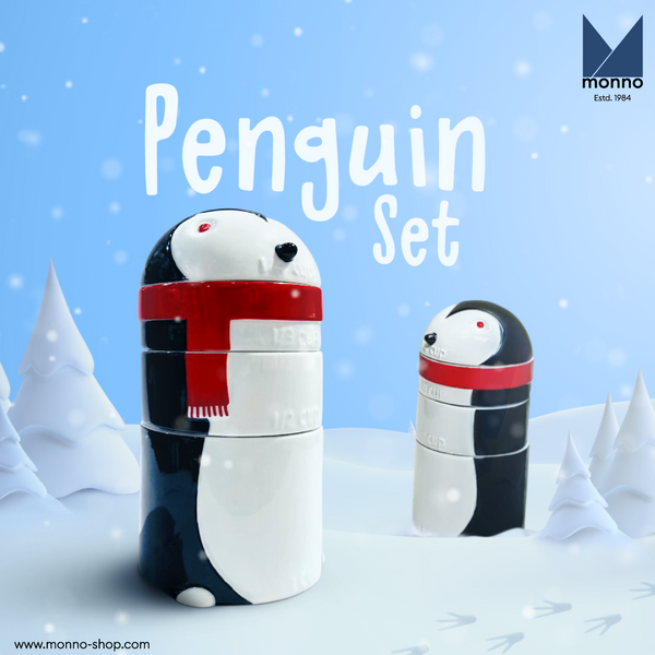 Penguin Measuring Bowl Set