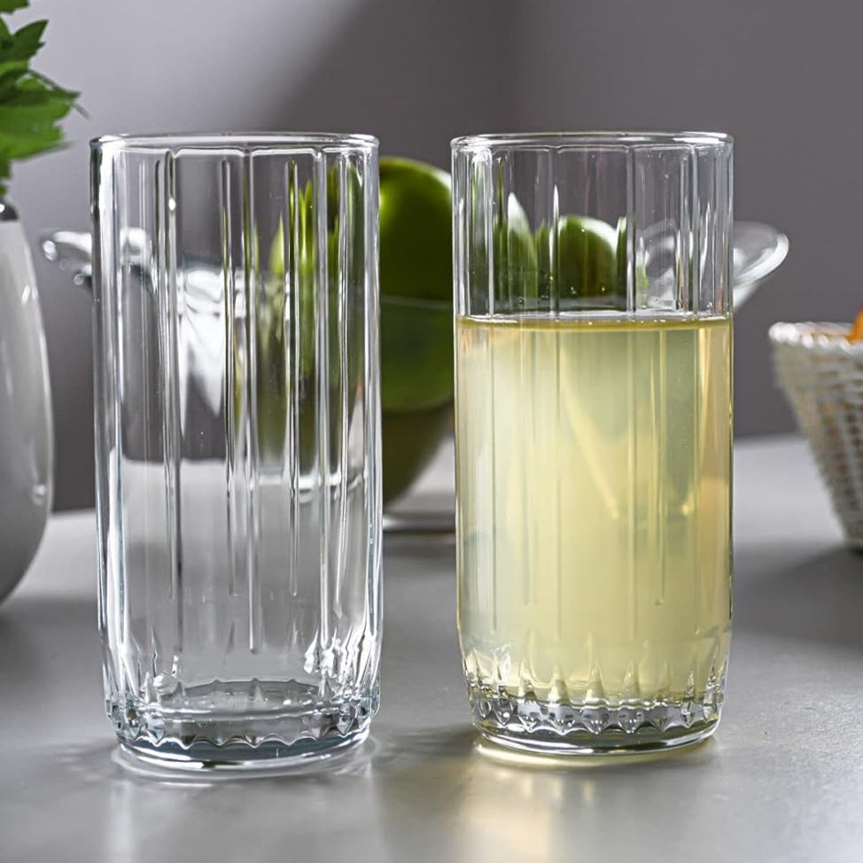 Leia Tumbler Set of 6 Pcs (Transparent)