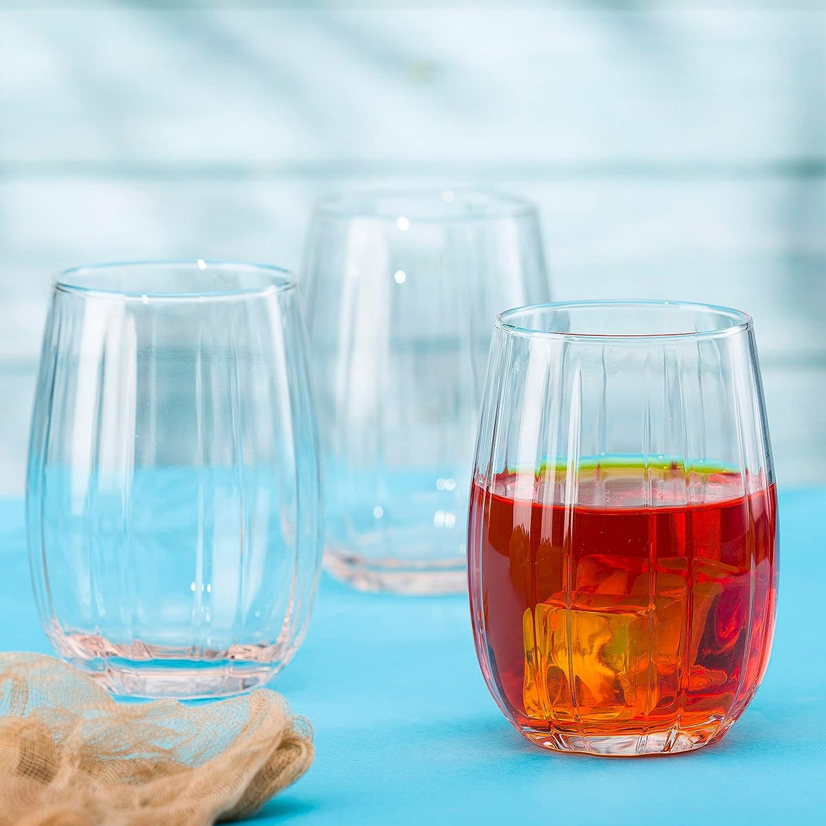 Linka Medium Tumbler Set of 6 Pcs (Pink)