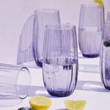 Linka Tumbler Set of 6 Pcs (Purple)