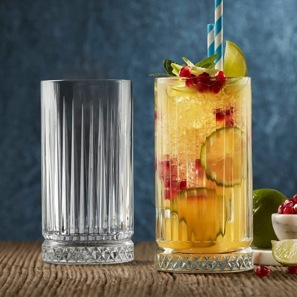 Elysia Tumbler Set of 4 Pcs Glass