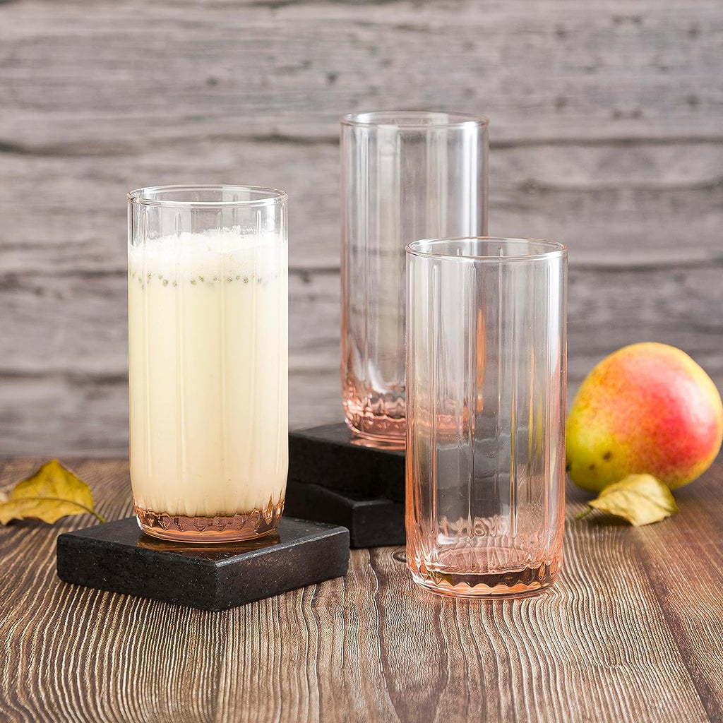 Leia Tumbler Set of 6 Pcs (Pink)