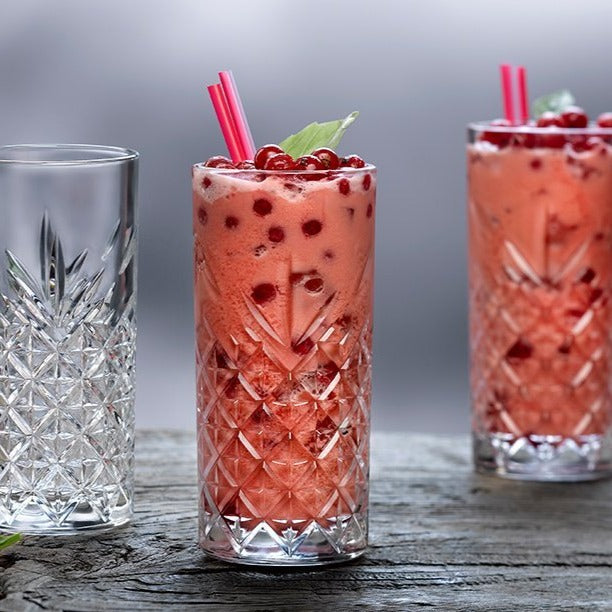 Timeless Tumbler Set of 4 Pcs Glass