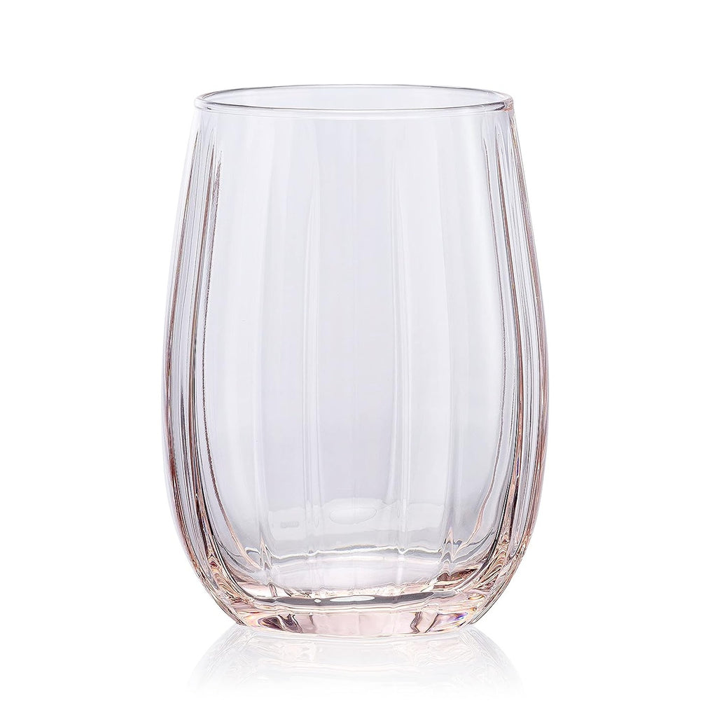 Linka Medium Tumbler Set of 6 Pcs (Pink)