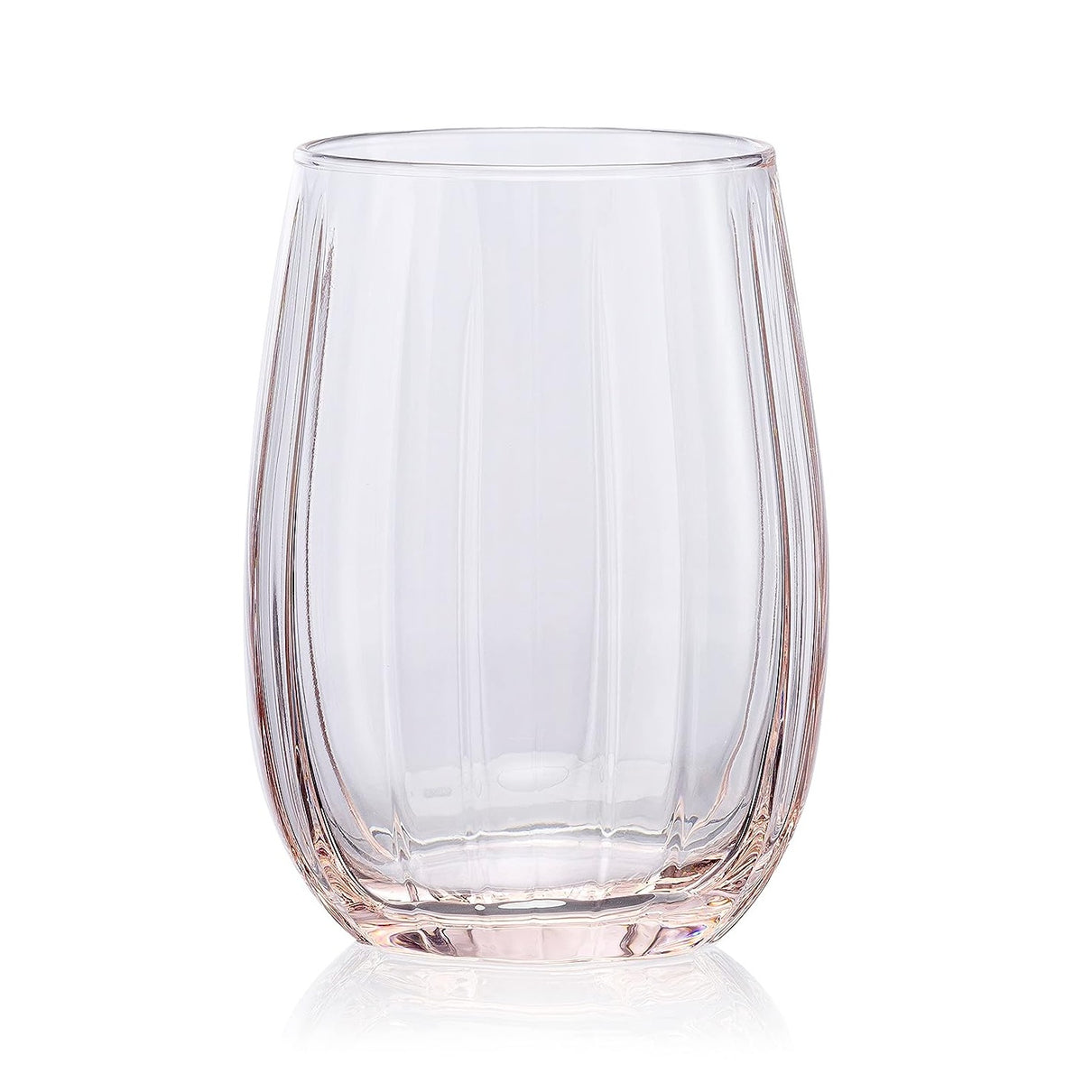 Linka Medium Tumbler Set of 6 Pcs (Pink)