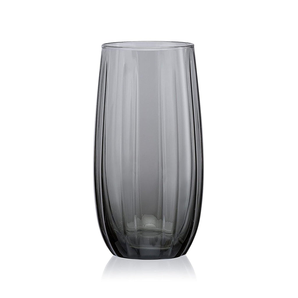Linka Tumbler Set of 6 Pcs (Charcoal)