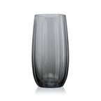 Linka Tumbler Set of 6 Pcs (Charcoal)