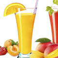 Long Tumbler Set of 6 Pcs