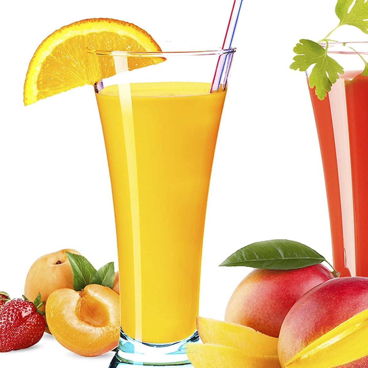 Long Tumbler Set of 6 Pcs
