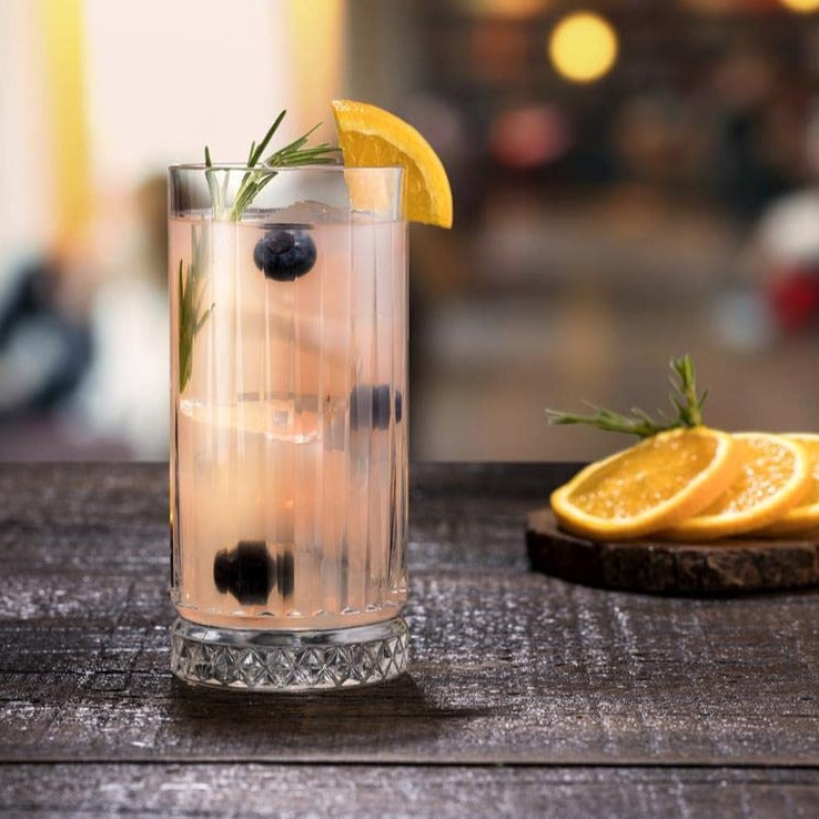 Elysia Tumbler Set of 4 Pcs Glass