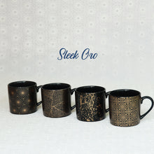 Sleek Oro Design Mug