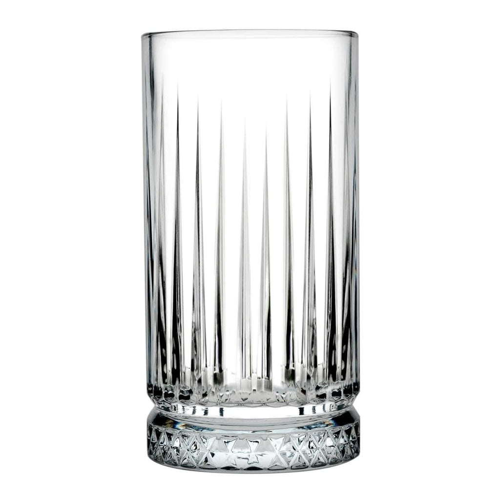 Elysia Tumbler Set of 4 Pcs Glass
