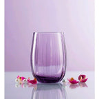 Linka Medium Tumbler Set of 6 Pcs (Purple)