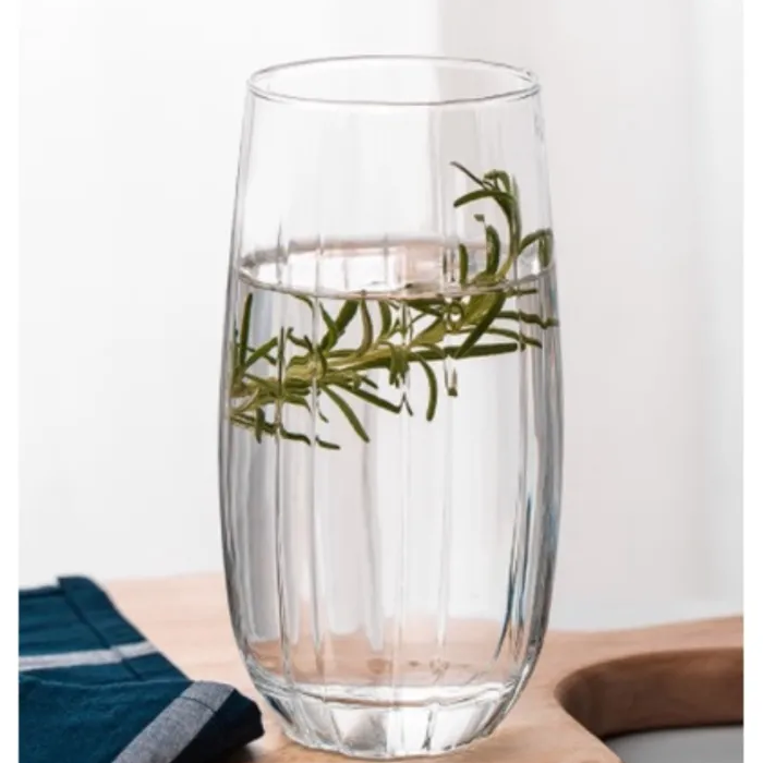 Linka Tumbler Set of 6 Pcs (Transparent)