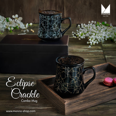 Eclipse Crackle Combo Mug