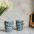 Batic Blue Mug