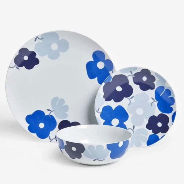 Bold Floral Serving Set