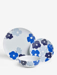 Bold Floral Dinnerware