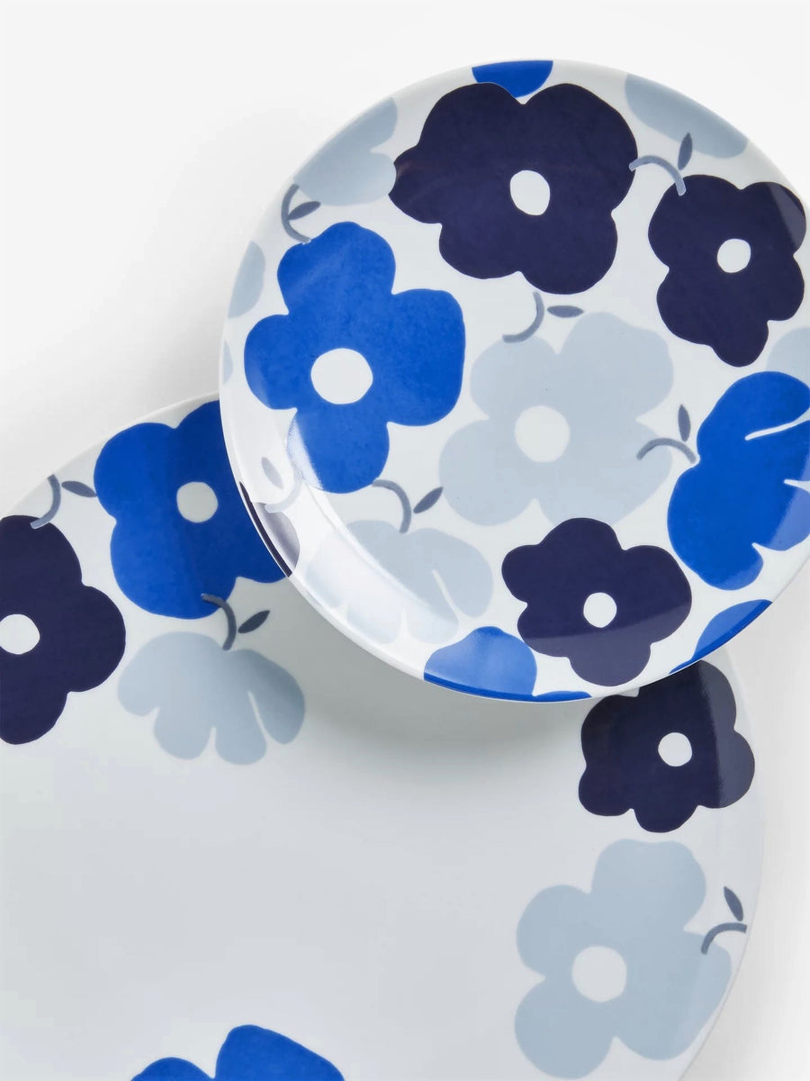 Bold Floral Dinnerware – Monno Ceramic