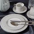 Crystal Ornate Dinner Set
