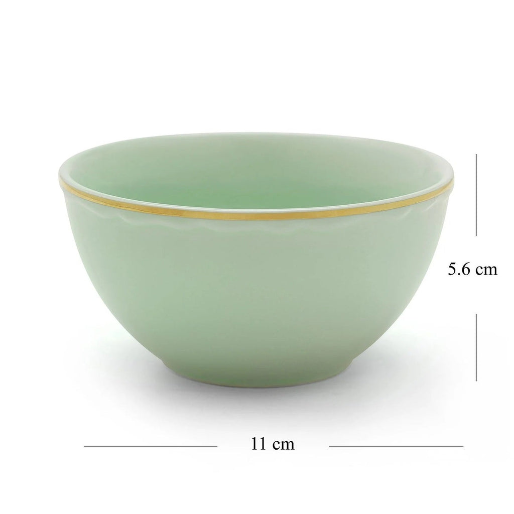 Rococo Small Bowl Set of 6 Pcs