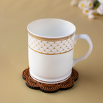 Classic Gold interlaced Mug
