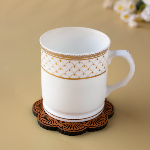 Classic Gold Interlaced Mug