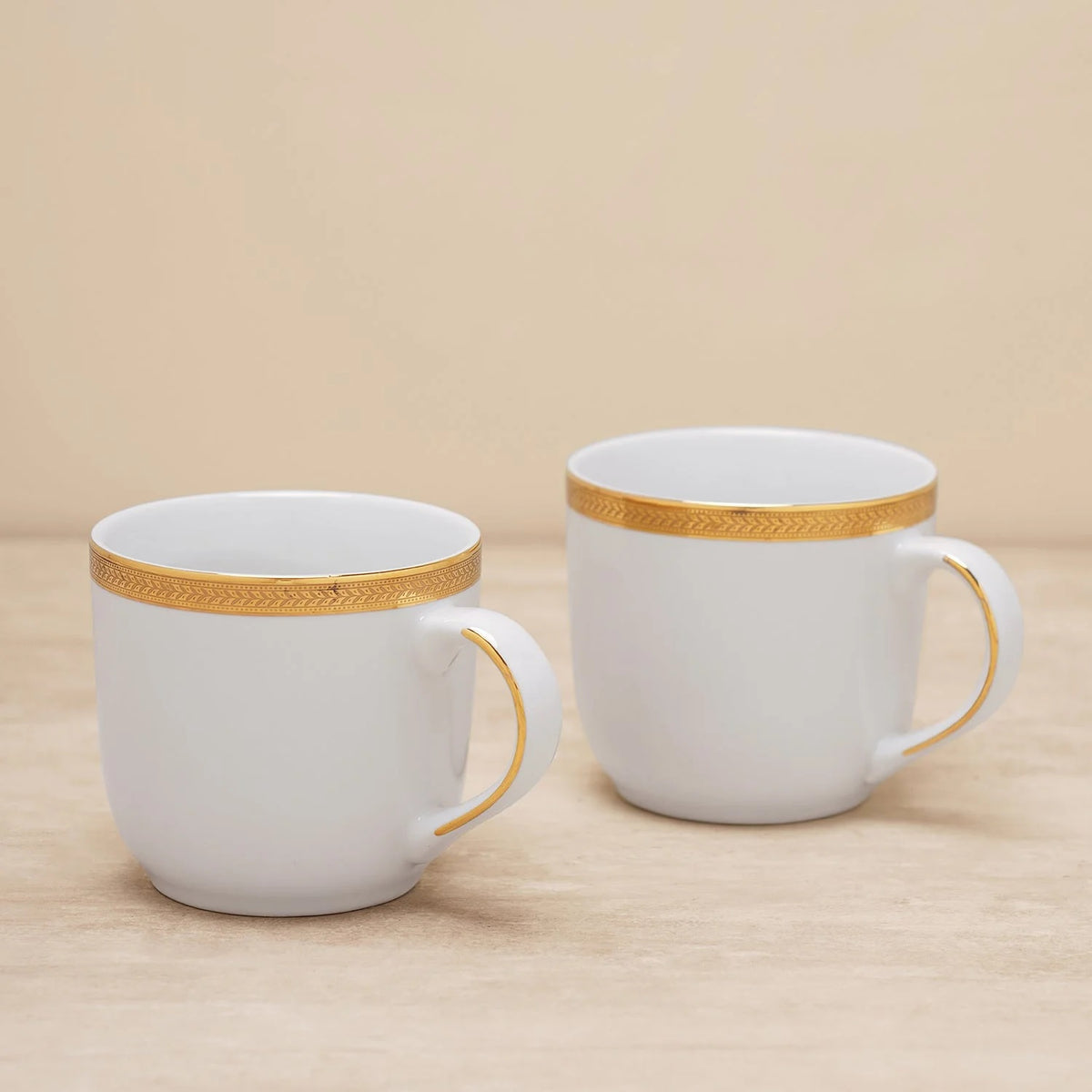 Classic Gold Herring Mug