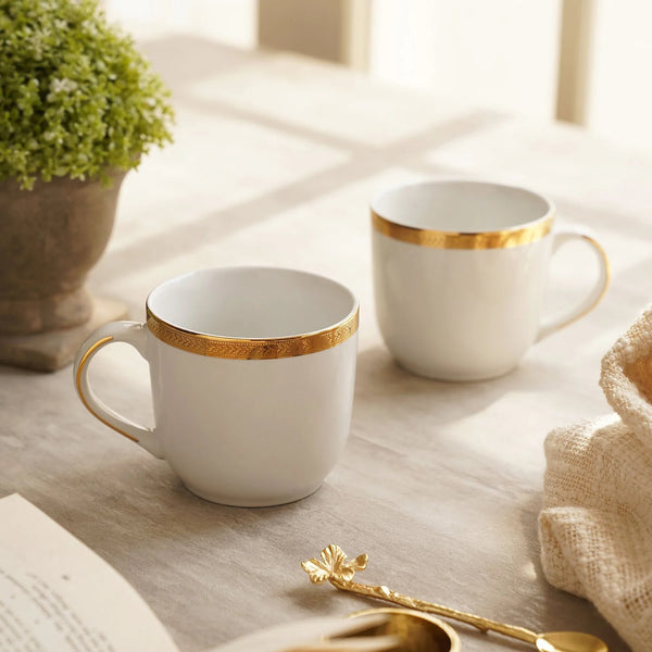 Classic Gold Herring Mug