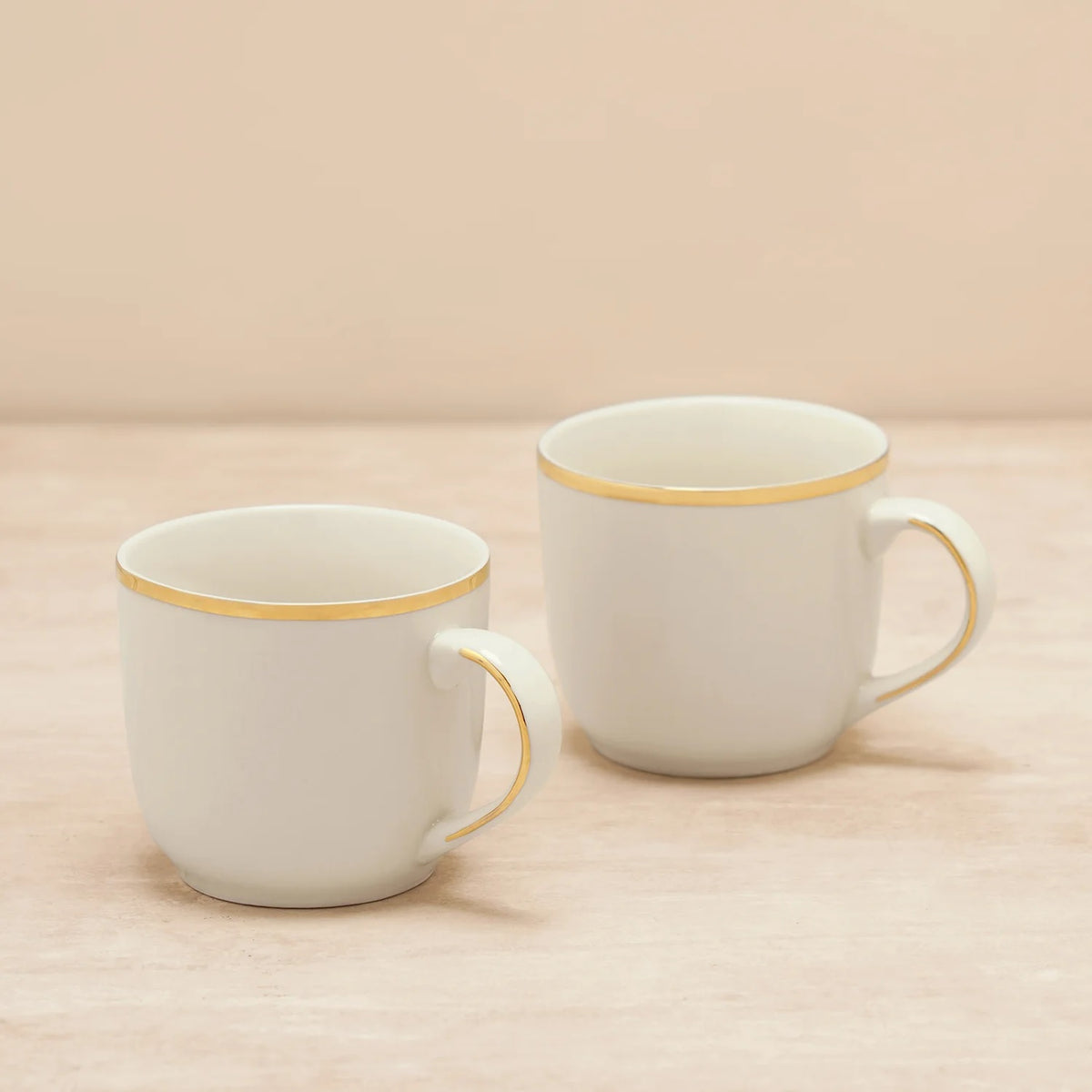 Classic Gold Line Mug