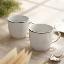 Classic Silver Line Mug