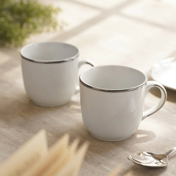 Classic Silver Line Mug