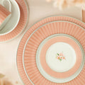 Coral Amour Dinner Set
