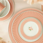 Coral Amour Dinner Set