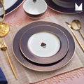 Eastern Indigo Dinner Set