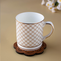 Gold Pattern Mug