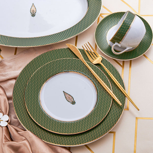 Eastern Jade Dinner Set