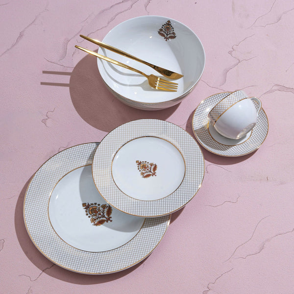 Eastern Luxe Dinner Set
