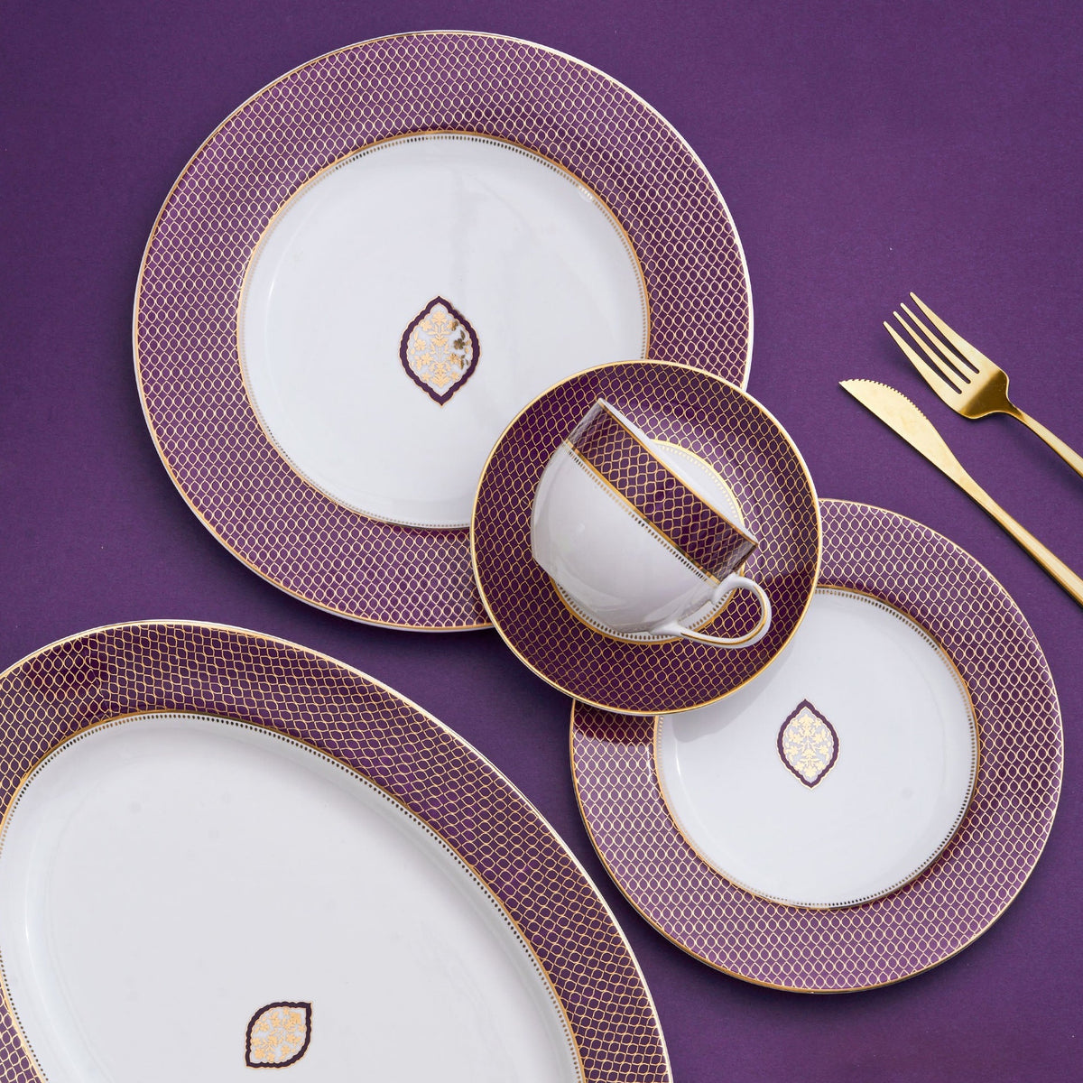 Eastern Noor Dinner Set