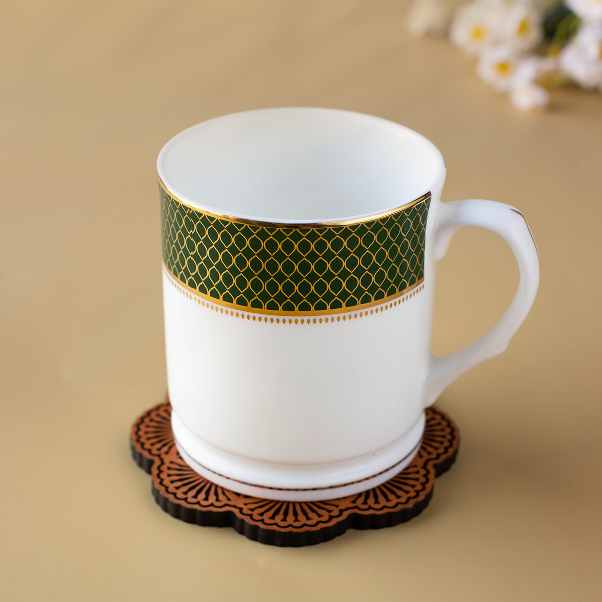 Eastern Jade Mug
