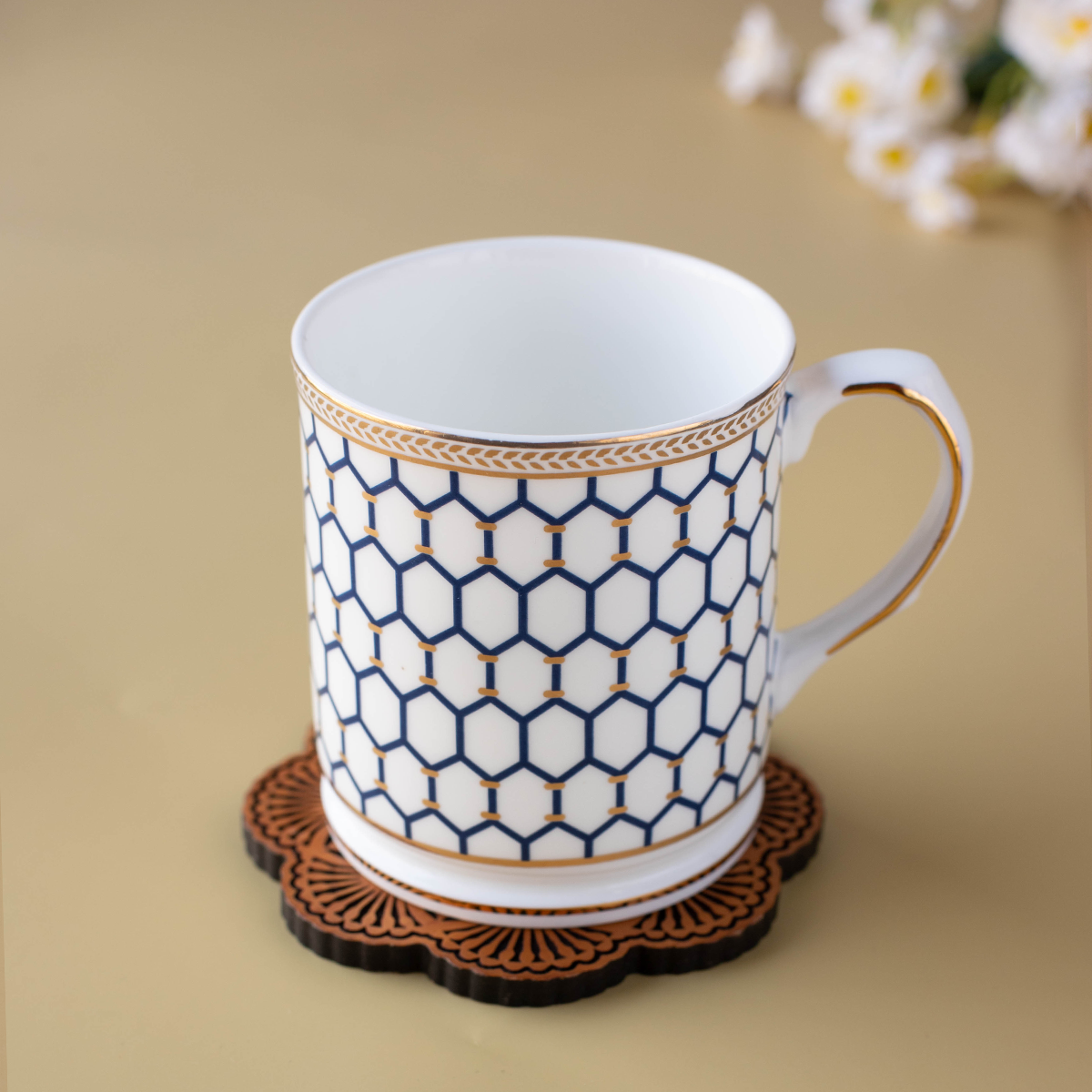 Renaissance mug