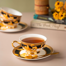 Regalo 12 Pcs Tea Cup & Saucer Set