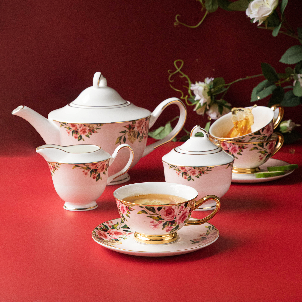 Garland 15 Pcs Tea Set