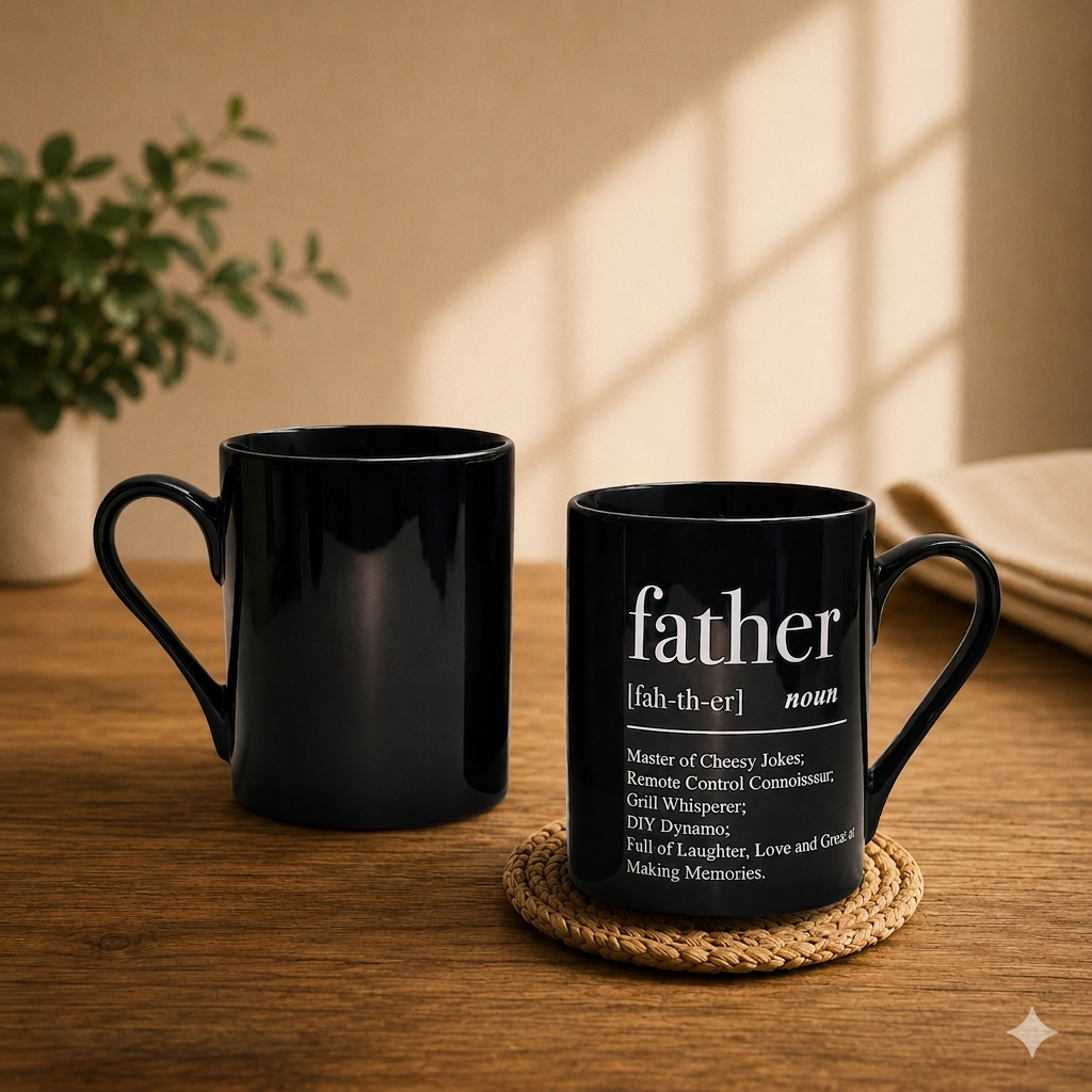 'DAD' Father's Day Mug
