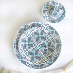 Geometric Dinner Set