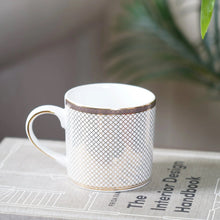 Gold Hexa Mug