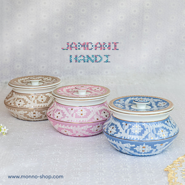 Jamdani Handi