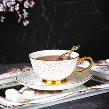 Gold Rain 12 Pcs Cup & Saucer Set